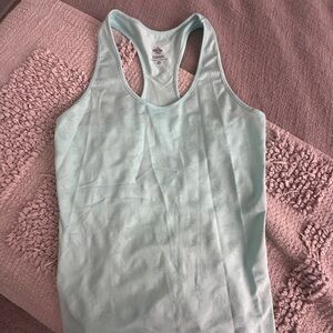 Puma Women's Mint Green Tank Top